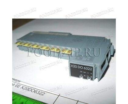 Модуль выхода цифровой 6E X20DO6322 (552001) Banss Austria